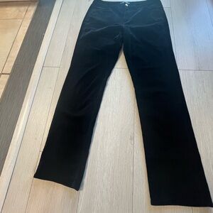 Ralph Lauren velvet‎  black pants